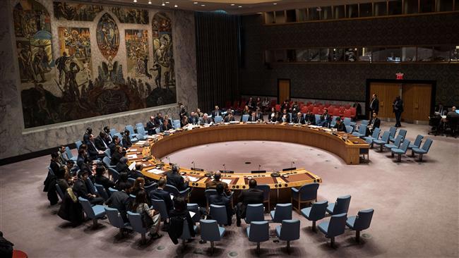 The United Nations Security Council meets in New York