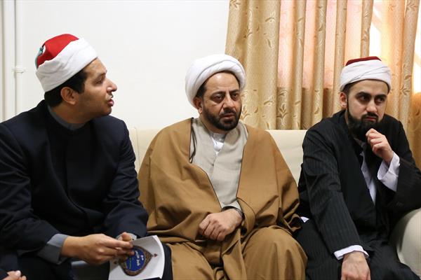 Egyptian scholar hopes Iran, al-Azhar boost religious approximation 