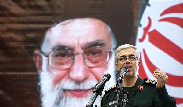 Chief of Staff of the Iranian Armed Forces Major General Mohammad Hossein Baqeri 
