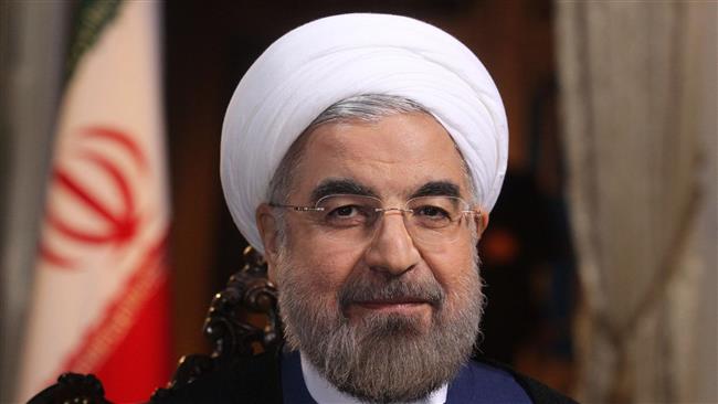 Iranian President Hassan Rouhani
