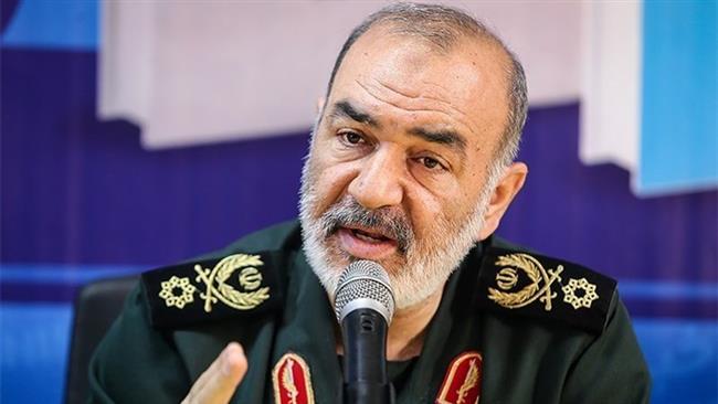 Islamic Revolution Guards Corps (IRGC)’s Deputy Commander Brigadier General Hossein Salami
