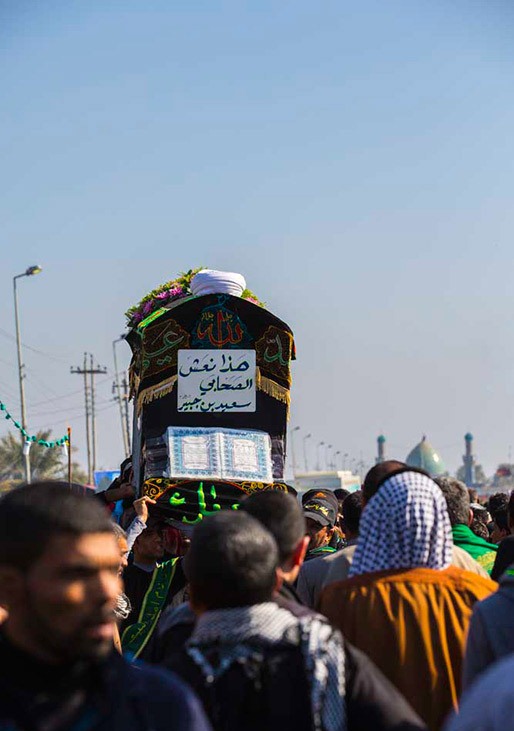 مراسم شهادت سعید بن جبیر در عراق