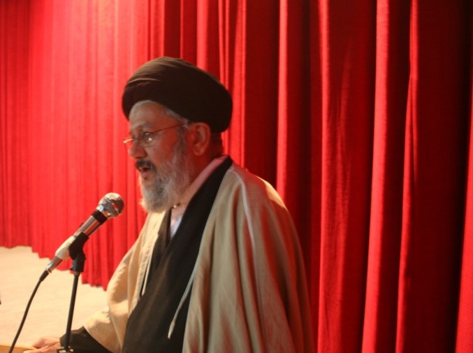حجتالاسلام سید حسن موسوی خراسانی، امامجمعه آباده