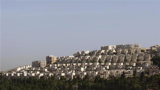 This file photo shows a general view of the illegal Ramat Shlomo settlement in the Israeli-occupied East Jerusalem al-Quds. (Photo by Reuters)
