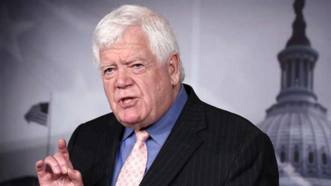 US Democratic Representative Jim McDermott