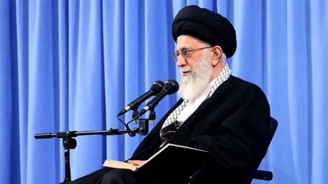 Leader of the Islamic Revolution Ayatollah Seyyed Ali Khamenei