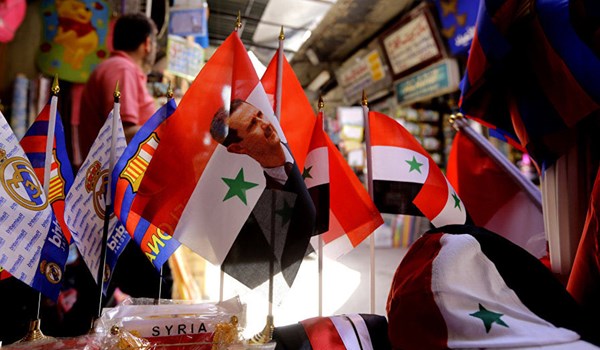 Syrian people celebrate freedom of Aleppo from terrorists