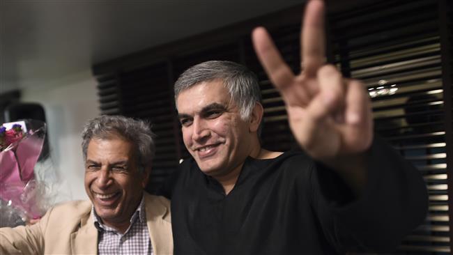 Bahraini human rights activist Nabeel Rajab