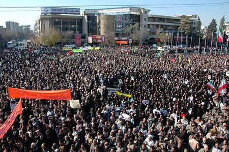 Iranians mark 2009 pro-establishment rallies 
