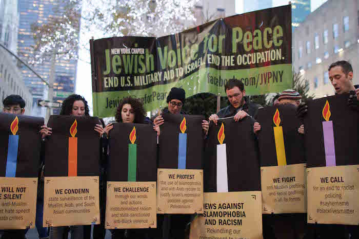Jewish Voice for Peace Rally