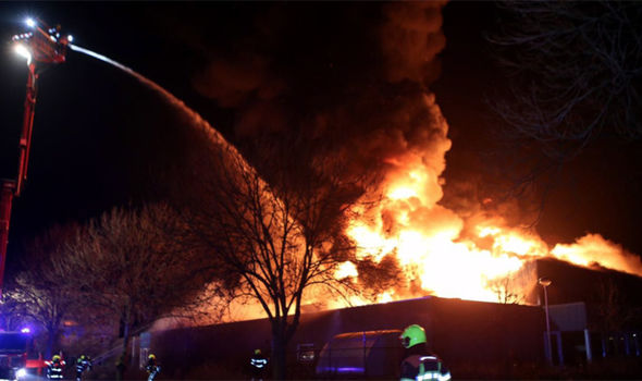 Islamic Center in Netherlands burnt
