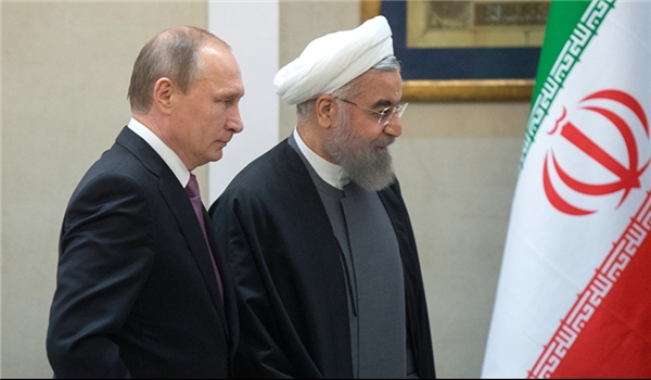 Rouhani & Putin