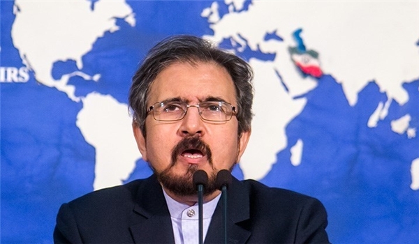 Iranian Foreign Ministry Spokesman Bahram Qassemi