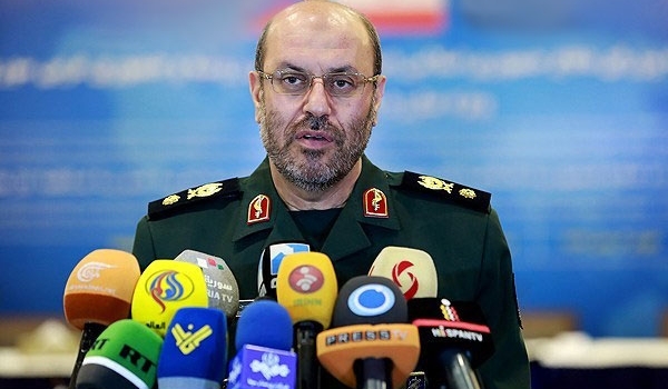 Iranian Defense Minister Brigadier-General Hossein Dehqan
