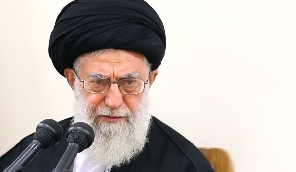 Supreme Leader of the Islamic Revolution Ayatollah Seyed Ali Khamenei 