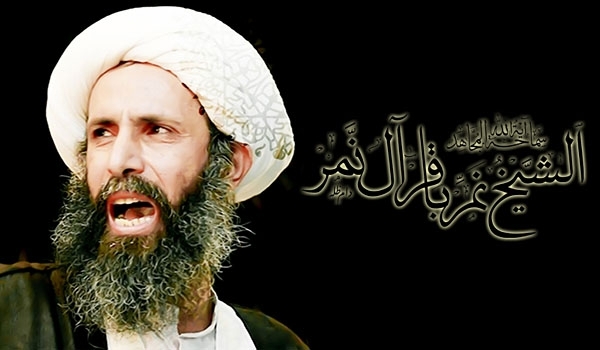  Shiite cleric Sheikh Nimr al-Nimr