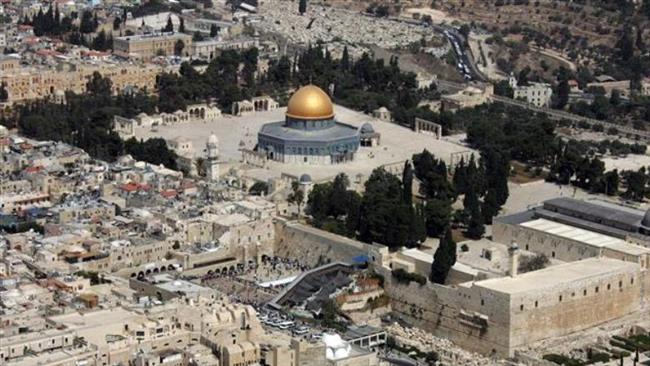 occupied Old City of Jerusalem al-Quds
