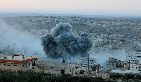 Bomb Blast Syria