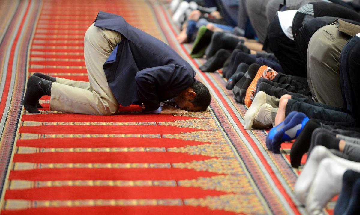 US Islam Muslim Pray