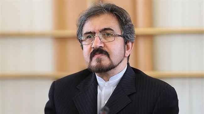 Iranian Foreign Ministry Spokesman Bahram Qassemi
