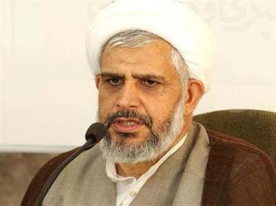حجت الاسلام و المسلمین مهدی عرب پور امام جمعه موقت و مدیر کل تبلیغات اسلامی کرمان 
