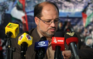 Khaled Qaddoumi Representative of Palestinian Resistance Movement Hamas in Tehran