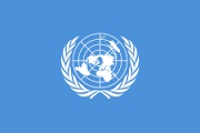 UN Flag UN Logo