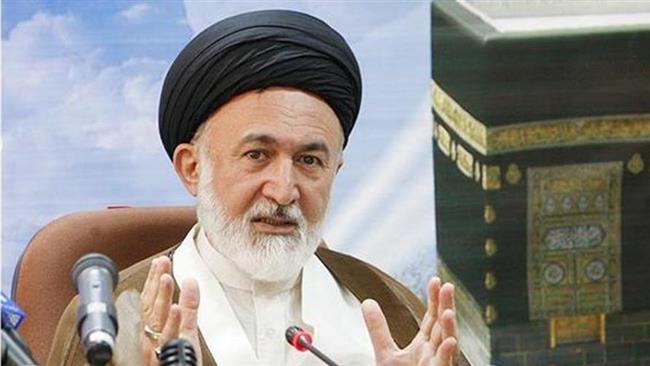 Hojjatoleslam Seyyed Ali Qazi-Askar, the representative of Leader of the Islamic Revolution Ayatollah Seyyed Ali Khamenei for Hajj and pilgrimage affairs