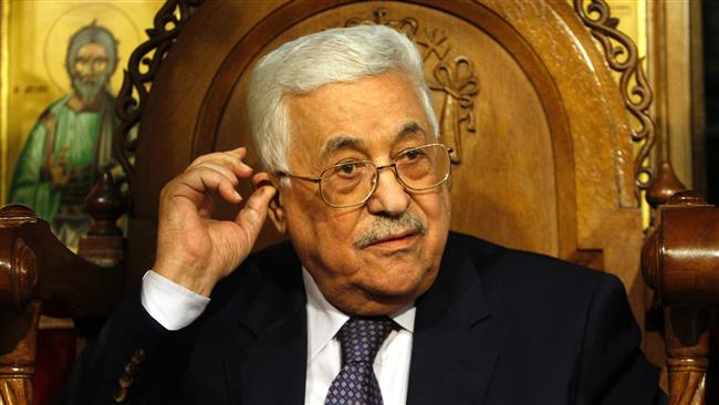 Palestinian President Mahmoud Abbas