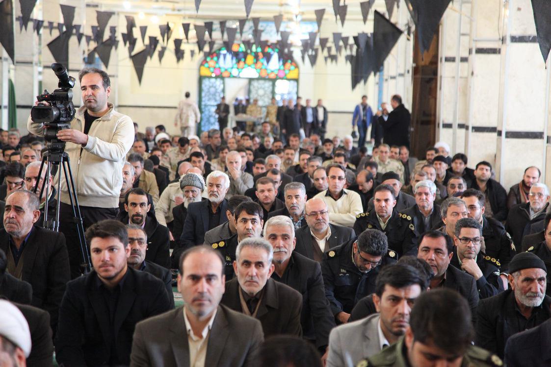 بزرگداشت آیت الله رفسنجانی در کرمانشاه