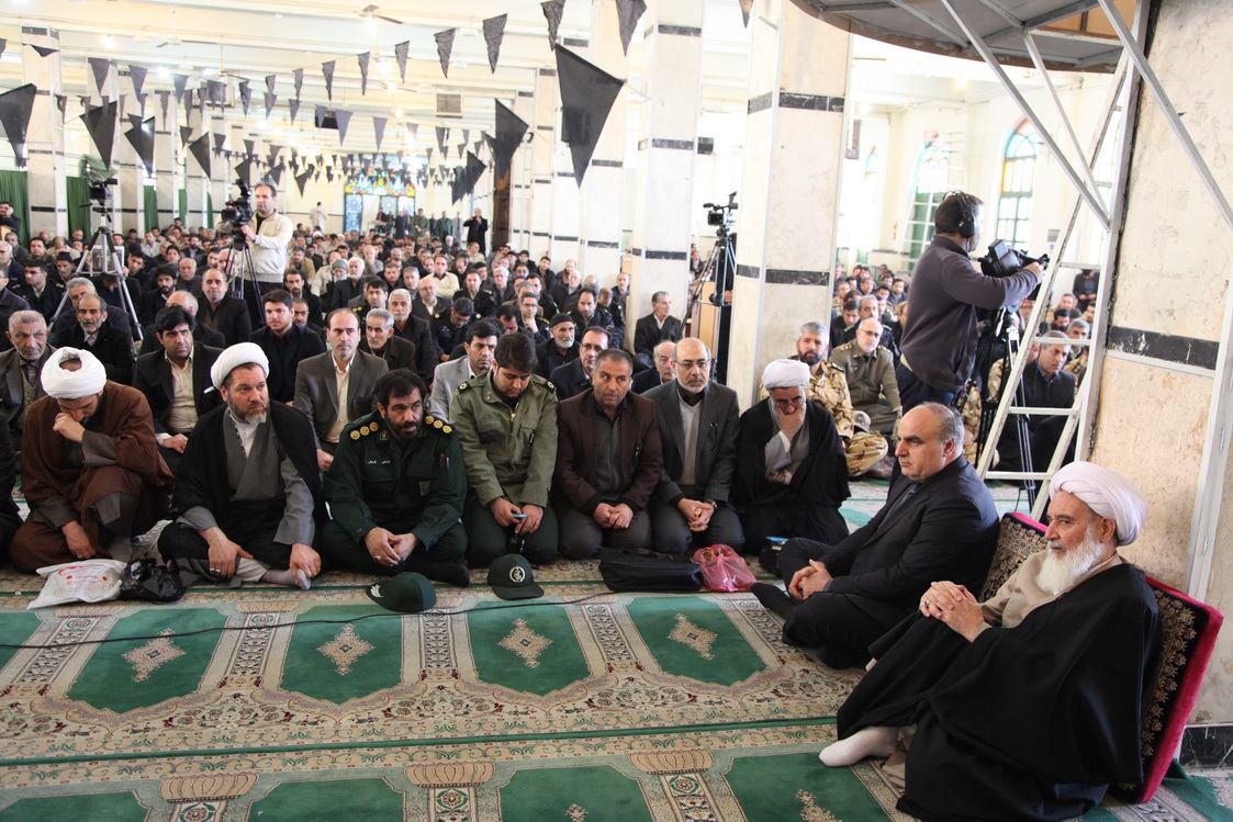 بزرگداشت آیت الله رفسنجانی در کرمانشاه