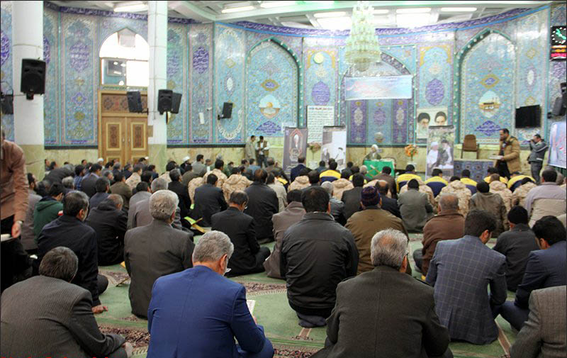مراسم گرامیداشت آیت الله هاشمی