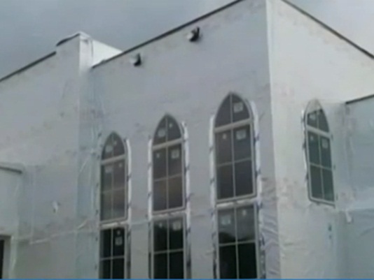 Islamic Center in Austin Burns to the Ground 
