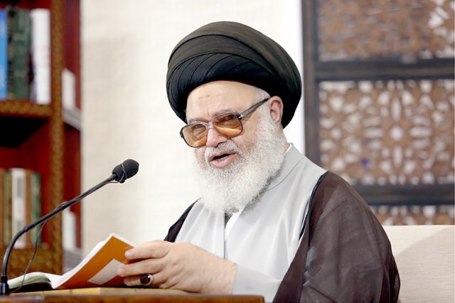 Ayatollah Sayyid Abdullah al-Gharifi