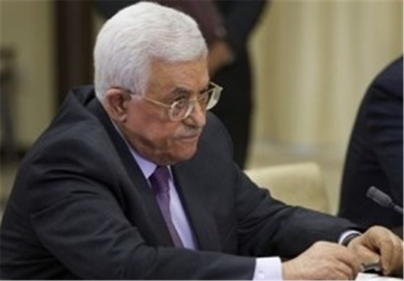  President of Palestine Authority Mahmoud Abbas