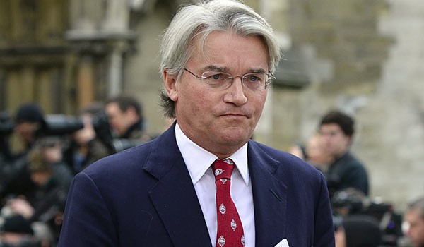Andrew Mitchell  member of British Parliament