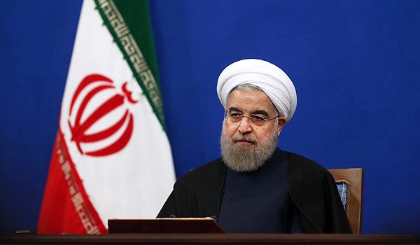 Iranian President Hassan Rouhani