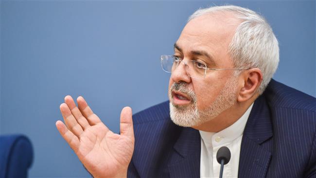 Iranian Foreign Minister Mohammad Javad Zarif 