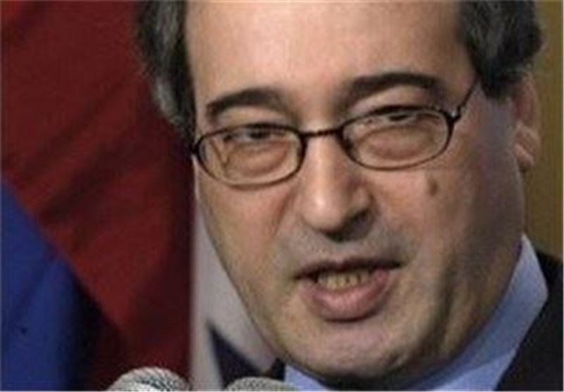 Syrian deputy Foreign Minister Faisal Meqdad