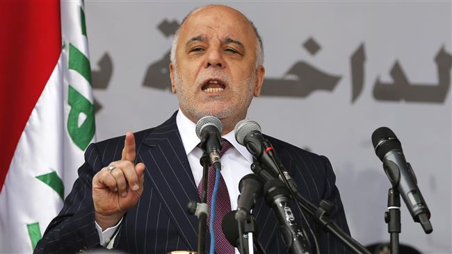 Iraqi Prime Minister Haider al-Abadi