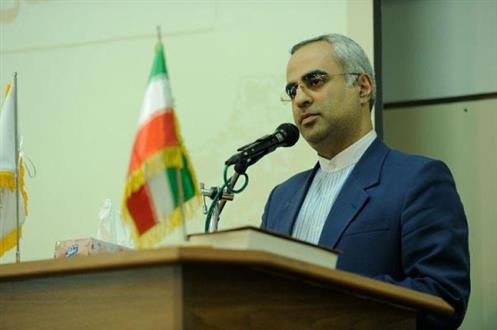 اسماعیل شفاعی معاون اداری و مالی نهاد کتابخانه های عمومی کشور 