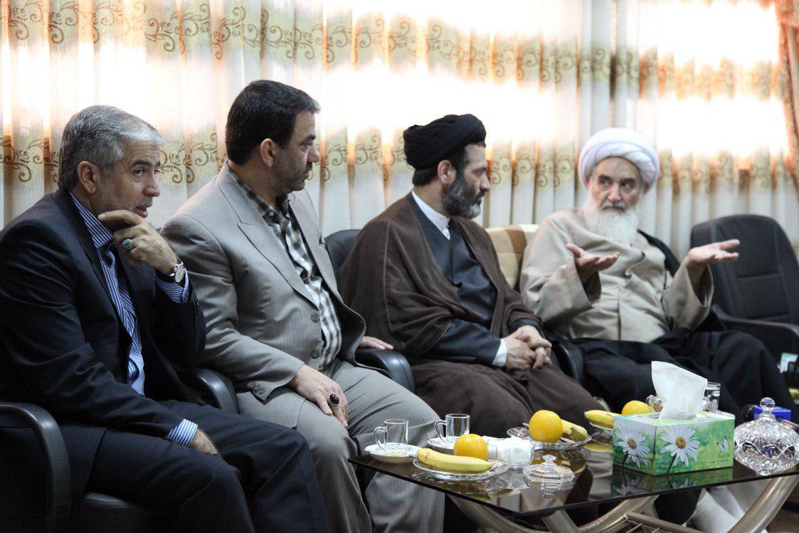 نشست مجمع نمایندگان با آیت الله علما