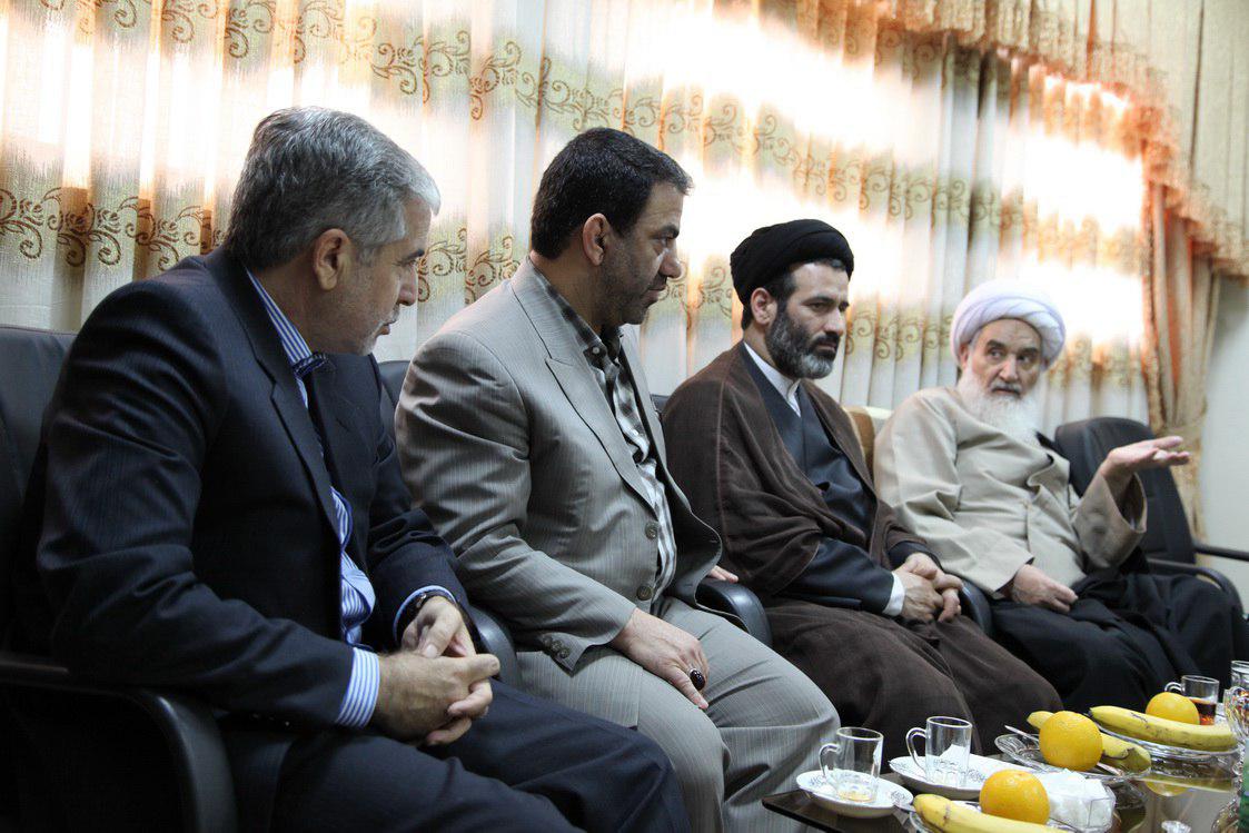 نشست مجمع نمایندگان با آیت الله علما