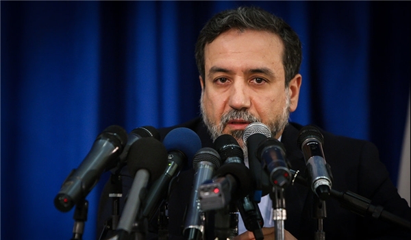 Iranian Deputy Foreign Minister Seyed Abbas Araqchi