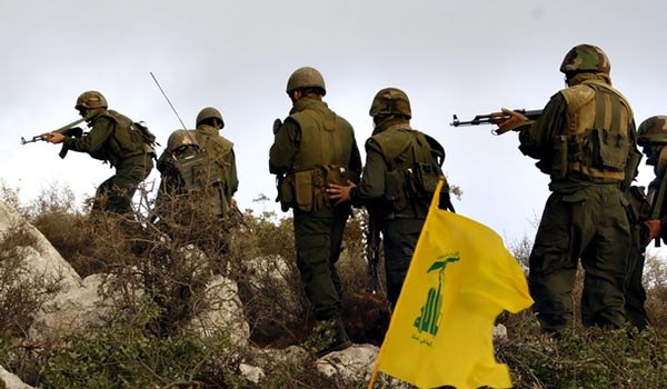Hezbollah forces