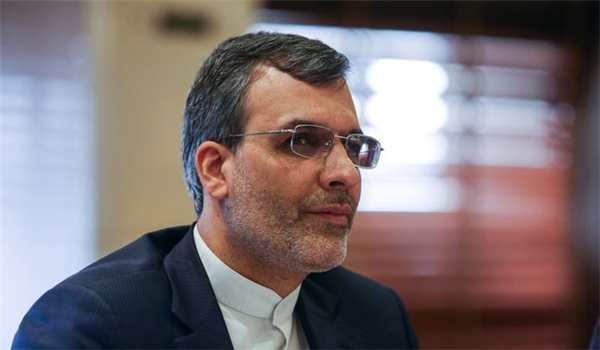 Iranian Deputy Foreign Minister for Arab and African Affairs Hossein Jaberi Ansari