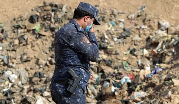 Iraqi Forces Found new mass grave near mosul