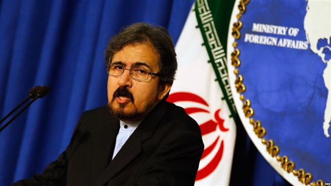 Iran’s Foreign Ministry spokesman Bahram Qassemi