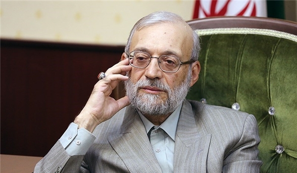 Secretary of Iran’s Human Rights Council Mohammad Javad Larijani