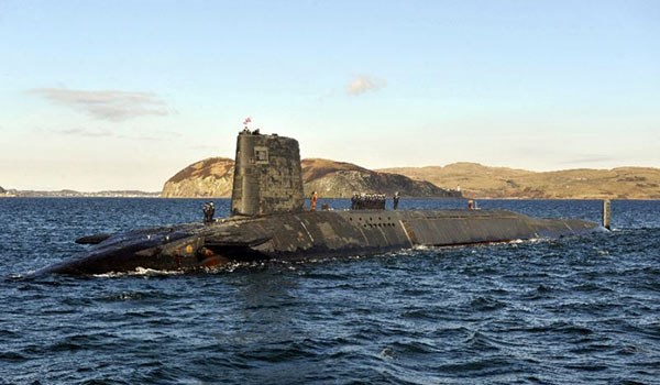 Nuclear submarine